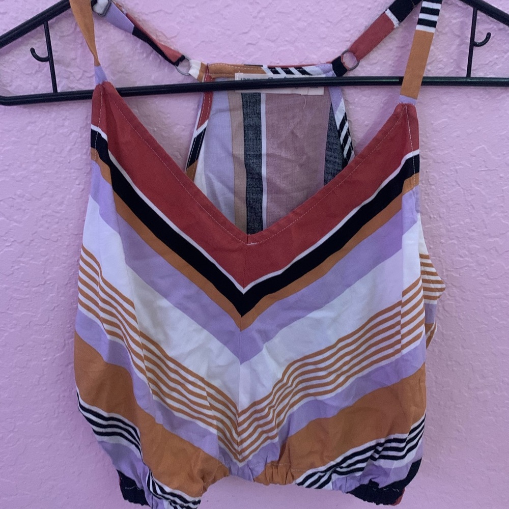 Cute Patterned Tank Top!